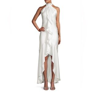 Ramy Brook “Tara” Backless Dress gown sz 8